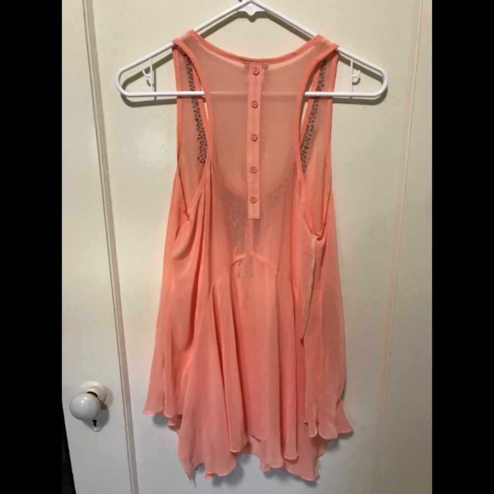 Shear Tank Top - Picture 2 of 2